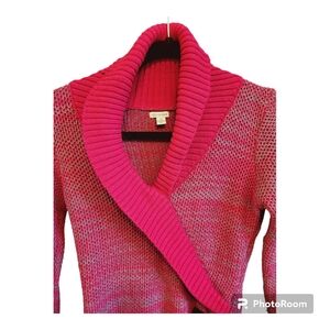 Vintage GUESS Cowl Neck Knit Pullover Sweater